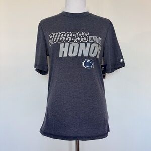 Penn State Nittany Lions T-Shirt Mens Size Small PSU Football Success With Honor